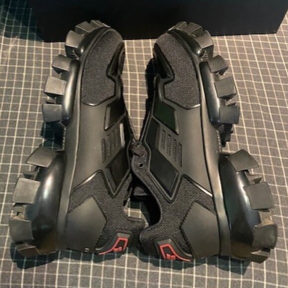 Prada Cloudbust Thunder Rubber Knit Size 7 - Picture 6 of 9
